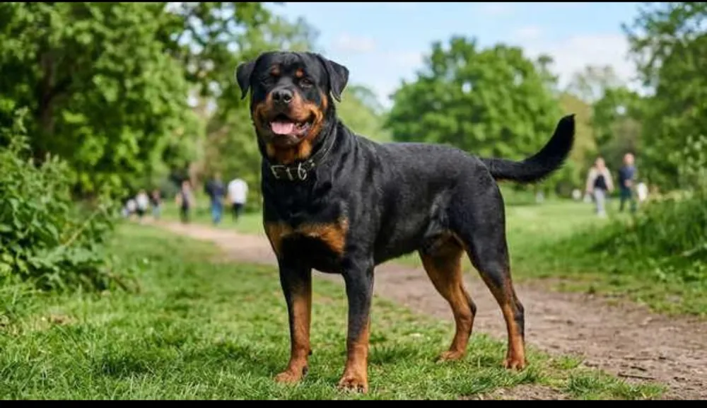 Rottweiler — additional photo
